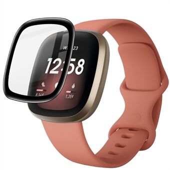 IMAK Anti-slijtage horlogeschermbeschermer Precieze schermaanraakfilm voor Fitbit Versa 3 / Sense
