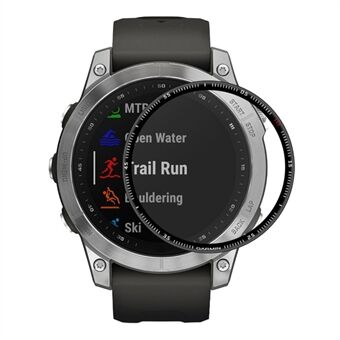 ENKAY voor Garmin Fenix 7 Full Cover 3D Curved Soft PC Edge + PMMA Watch Screen Protector