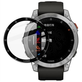 IMAK zachte schermbeschermer voor Garmin Epix, PMMA Anti-wear Ultradunne heldere horlogefilm