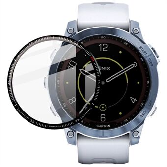 IMAK Screenprotector voor Garmin Fenix 7, Soft PMMA Sensitive Touch HD Watch Screenprotector