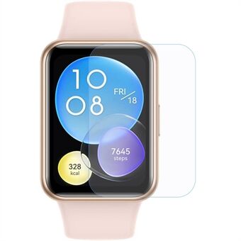 Voor Huawei Watch Fit 2 Slijtvaste beschermfolie Smart Watch Anti-explosion Soft TPU Clear Screen Protector