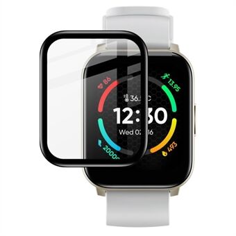 IMAK Voor Realme TechLife Horloge S100 PMMA Screen Protector Hoge Transparantie Scratch Horloge Film