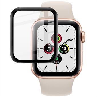IMAK Voor Apple Watch Series 4/5/6 44mm/SE 44mm/SE (2022) 44mm HD Ultradunne schermbeschermer Anti-slijtage Smooth Touch PMMA-beschermfolie