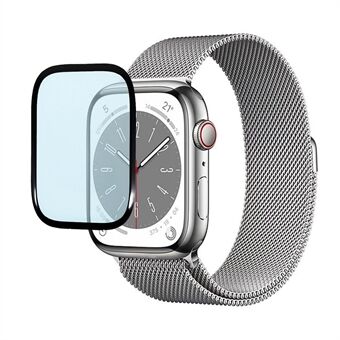 Voor Apple Watch Series 7/8 45mm Anti- Scratch HD Screen Protector Volledige dekking PMMA Watch Screen Film: