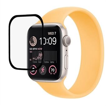 Scratch voor Apple Watch SE / SE (2022) 40 mm / serie 4 / 5 / 6 40 mm koolstofvezel gehard glas schermbeschermer krasbestendig HD horlogeschermfilm