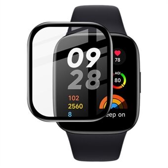 IMAK voor Xiaomi Redmi Watch 3 Super Clear Flexibele PMMA Smartwatch-schermfilm Scratch