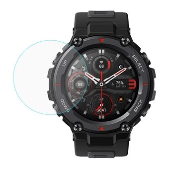 Voor Huawei Amazfit T-Rex / T-Rex Pro D33mm Smart Watch TPU Screen Protector Scratch HD Clear Film