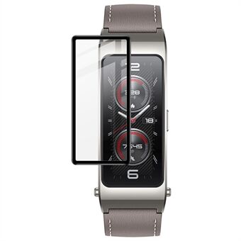 IMAK voor Huawei TalkBand B7 Super Clear Screen Protector Flexibele PMMA Smartwatch Screen Film