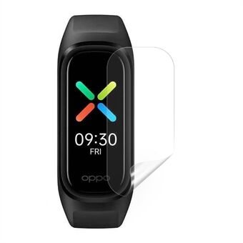 Screen Film voor Oppo Band / OnePlus Band HD Clear TPU Smartwatch Screen Protector