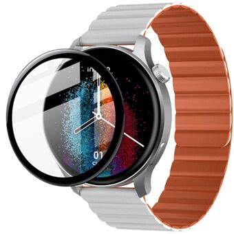 IMAK voor Imilab W13 Gehard Glas Screen Protector Full Cover Clear Smartwatch Screen Film