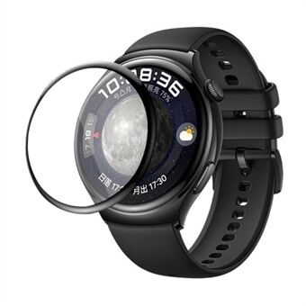 RURIHAI Voor Huawei Horloge 4 Full Glue Smartwatch Screen Film PMMA 3D Gebogen Scherm Covering Guard