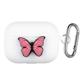 Butterfly Decor Siliconen beschermhoes Headsets Accessoires voor Apple AirPods Pro