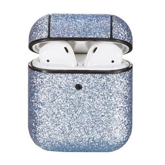 Glitterpoeder-serie PC-beschermende oortelefoonhoes voor Apple AirPods met oplaadcase (2016) / (2019) / draadloze oplaadcase (2019)