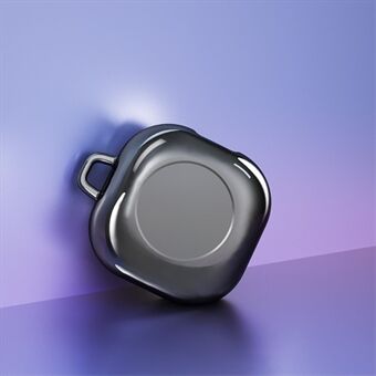 Gegalvaniseerde harde hoes voor oortelefoonhoes Beschermhoes Oplaaddoos Cover voor Samsung Galaxy Buds Pro / Galaxy Buds Live