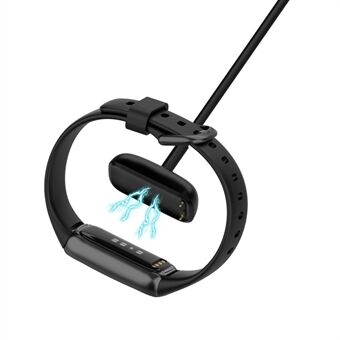 0,5 m USB magnetische oplaadbasiskabeladapter met resetknop voor Fitbit Charge 5/Luxe Smart armband
