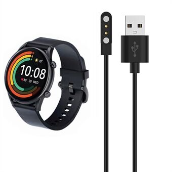 60cm draagbare Smart horloge USB-oplader magnetische oplaadkabel voor Xiaomi Haylou RT2 LS10