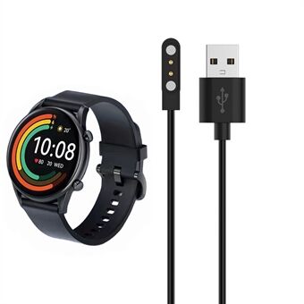 1m Smart Watch Charger Magnetische USB-oplaadkabel voor Xiaomi Haylou RT2 LS10