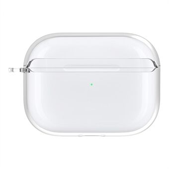IMAK Beschermende Soft Case UX-5 Serie voor Apple AirPods 3 Drop-proof Clear Flexibele Oortelefoon Cover Bluetooth Opladen Doos