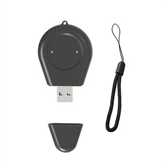 Voor Huami Amazfit T-rex Ultra Portable Waterdrop Shape USB-oplader Smart Watch-oplaadstation