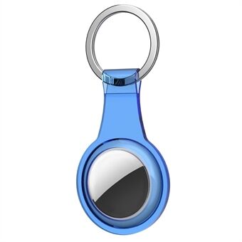 AHASTYLE WG35 voor Apple AirTag Bluetooth Tracker TPU-hoes Transparante locator beschermhoes