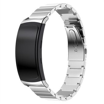 316L Steel armband met vlindergesp voor Samsung Gear Fit 2 SM-R360