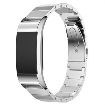 Roestvrij Steel armband horlogeband voor Fitbit Charge 2