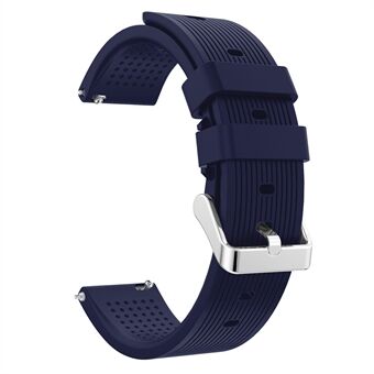 20 mm voorhoofd rimpels textuur zachte siliconen horlogeband voor Samsung Galaxy Gear Sport