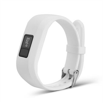 Voor Garmin Vivofit 3 zachte siliconen horlogeband verstelbare vervangende band