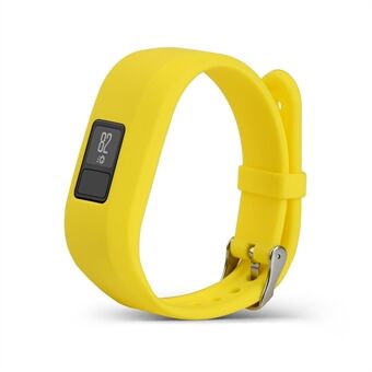 Voor Garmin Vivofit 3 zachte siliconen horlogeband verstelbare vervangende band