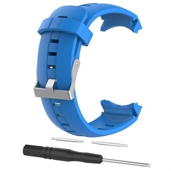 Siliconen horlogeband voor Suunto Spartan Sport met veerpennen en gereedschap