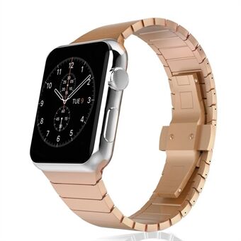 Steel horlogeband schakelarmband voor Apple Watch Series 4 40 mm / 3/2/1 38 mm