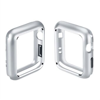 Magnetische attractie metalen frame cover voor Apple Watch Series 6 SE 5 4 40mm / Series 3 2 1 38mm