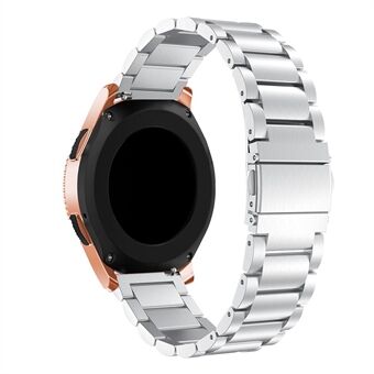 20 mm Steel schakelketting horlogeband voor Samsung Galaxy Watch 42 mm - zilver
