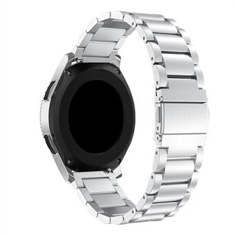 22 mm Steel schakelketting horlogeband vervangen onderdeel voor Samsung Galaxy horloge 46 mm - zilver