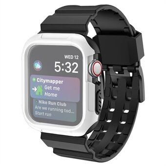 Soft Silicon horloge polsbandje voor Apple Watch Series 4 44 mm