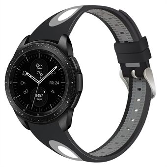 Flexibele siliconen horlogeband voor Samsung Galaxy Watch 46 mm