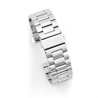 Voor Suunto 9 GDHS 24 mm Steel horlogeband: