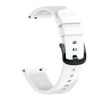 Twill textuur siliconen horlogeband vervanging 20mm voor Garmin Forerunner 645