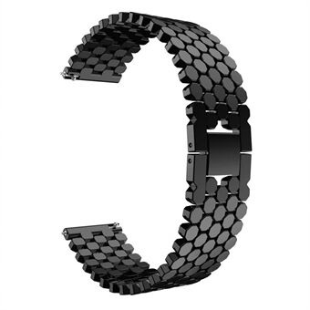 22 mm aluminium armband schalen horlogeband voor Huawei Watch GT / Honor Watch Magic