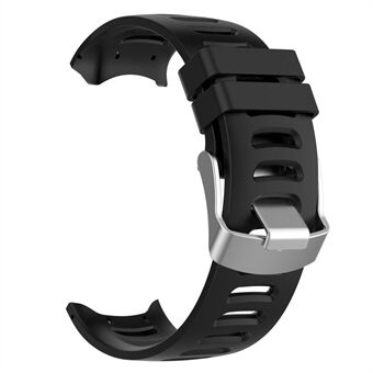 Siliconen horlogeband ter vervanging van polsband voor Garmin Forerunner 610