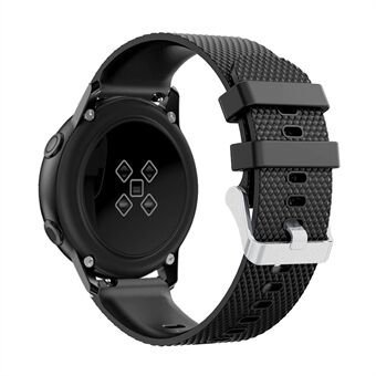 20 mm zandstraalgesp siliconen sporthorlogeband voor Samsung Galaxy Watch Active