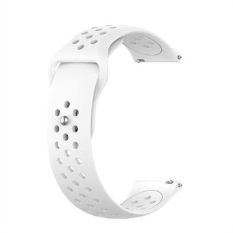 20mm ademende gaten siliconen armband polsband vervanging voor Samsung Galaxy horloge 42mm SM-R810