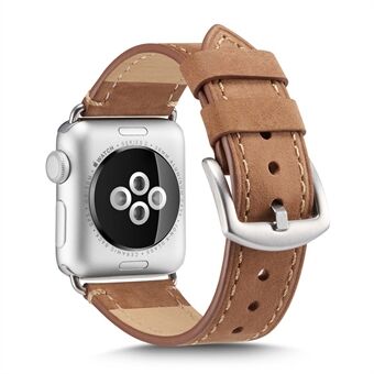 Crazy Horse lederen horlogeband voor Apple Watch Series 5 4 40mm / Series 3 2 1 38mm