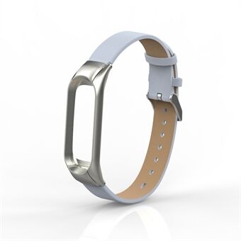 Echt lederen horlogeband voor Xiaomi Mi Smart Band 4