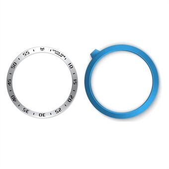 Bezel Ring Zelfklevende Frame Case Cover Anti Scratch Steel Bescherming Accessoires voor Samsung Galaxy Horloge 42mm
