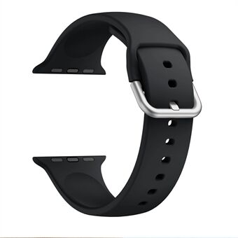 Siliconen horlogeband voor Apple Watch Series 5 4 40mm / Series 3 2 1 38mm