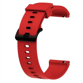 20 mm siliconen Smart horlogeband voor GarminMove Luxe / Move Style / Move 3 / Move Venu