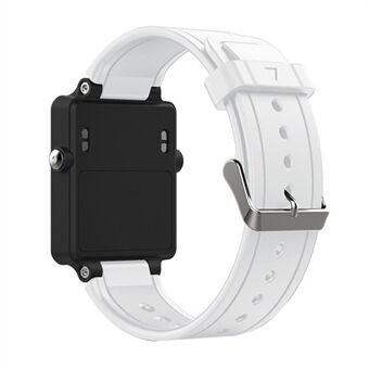 Siliconen Smart Watch Vervangende Band voor Garmin Vivoactive Acetaat - Wit