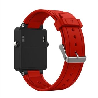 Silicone Smart Watch Vervangende Band voor Garmin Vivoactive Acetaat - Rood