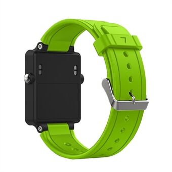 Siliconen Smart Watch Band Vervangende Band voor Garmin Vivoactive Acetaat - Lichtgroen